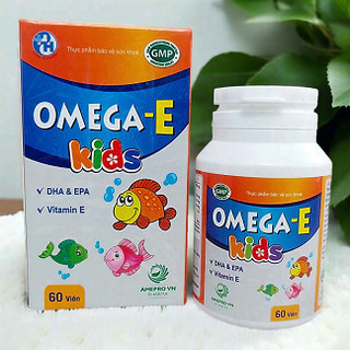  Omega E Kids Trẻ em - Giúp Cải Thiện Thị Lực - Bổ Sung DHA EPA Giúp Phát Triển Não Bộ. 