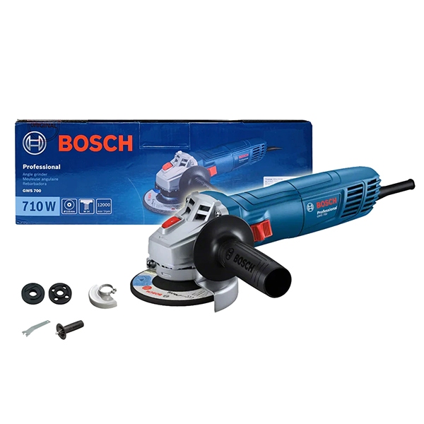 Máy mài góc BOSCH 100mm GWS 700 chính hãng BOSCH