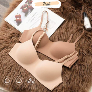  Áo Ngực Su Không Gọng Đệm Mỏng Cúp Ngực Ôm Sát Ngực Mặc Cực Thoải Mái NL377 