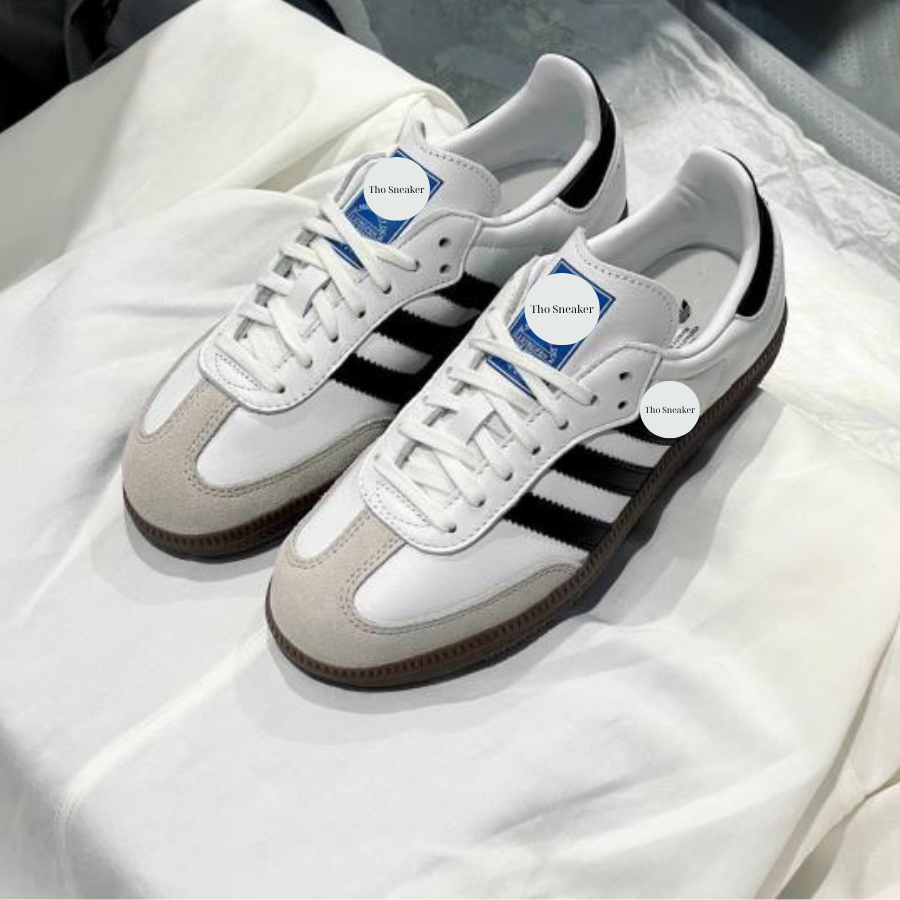 Giày Sneaker White Black Gum Original Full Nam Nữ Box Đủ Màu Full Box