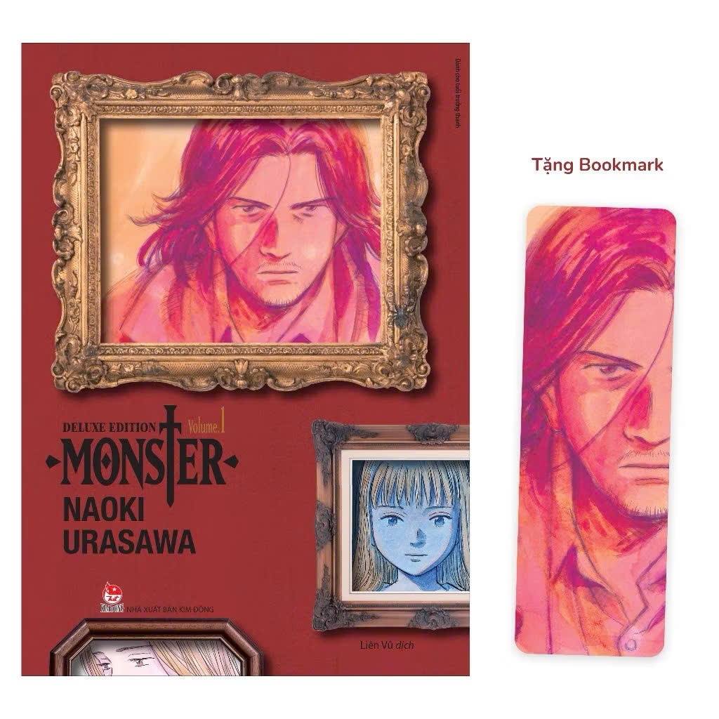Truyện tranh: Monster (lẻ tập 1.2.3.4.5.6.7.8.9)