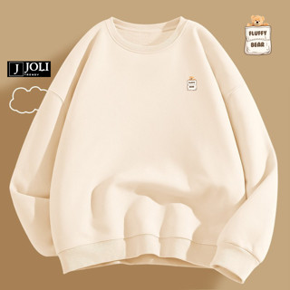  Áo Sweater Hoa 5 Cánh Nam Nữ By JOLI Unisex Chất Nỉ Lót Bông Form Rộng J Joli Trendy 