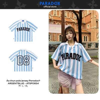 Áo thun polo ARGENTBLUE JERSEY TEE mesh polyester PARADOX AT5P0654