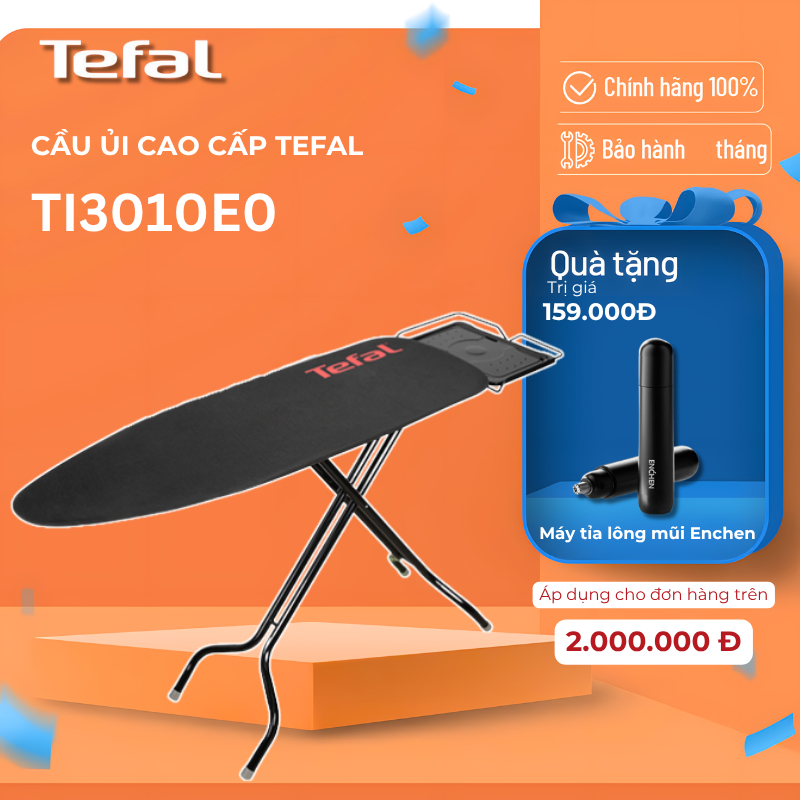 Cầu ủi cao cấp Tefal TI3010E0 - Bảo hành Tefal Chính hãng 2 năm