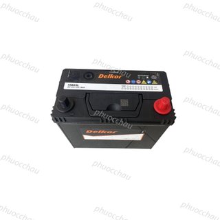 Ắc Quy Delkor 55B24L/LS (12V - 46Ah)