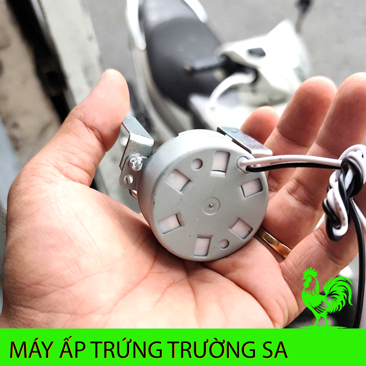 Mô tơ khay đảo trứng -  Động cơ khay đảo trứng - Phụ kiện thay thế cho khay đảo trứng hỏng