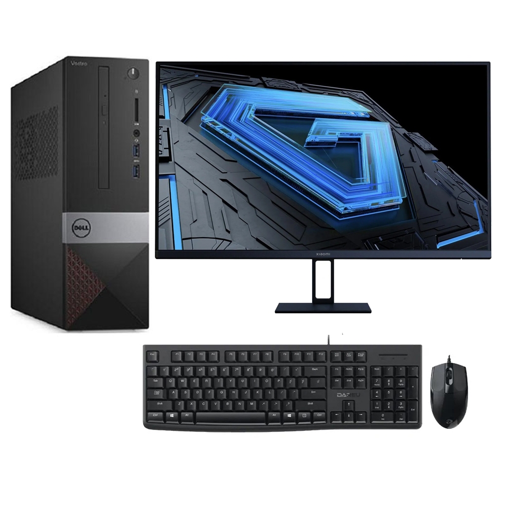 Bộ Máy Tính Dell Core i7 7700 Ram 16GB SSD 256GB + Màn Hình Xiaomi 27 inch 100Hz Tặng Phím Chuột