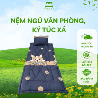   CAO CẤP  Nệm Ngủ Trưa Văn Phòng Gấp Gọn Loại 1 Nệm ký túc xá Trải Giường Ký Túc Xá Đủ Kích Thước 
