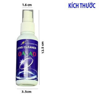 Nước rửa mắt kính chuyên dụng,nước lau mắt kính thế hệ mới chai