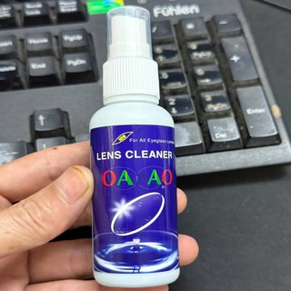 Nước rửa mắt kính chuyên dụng,nước lau mắt kính thế hệ mới chai