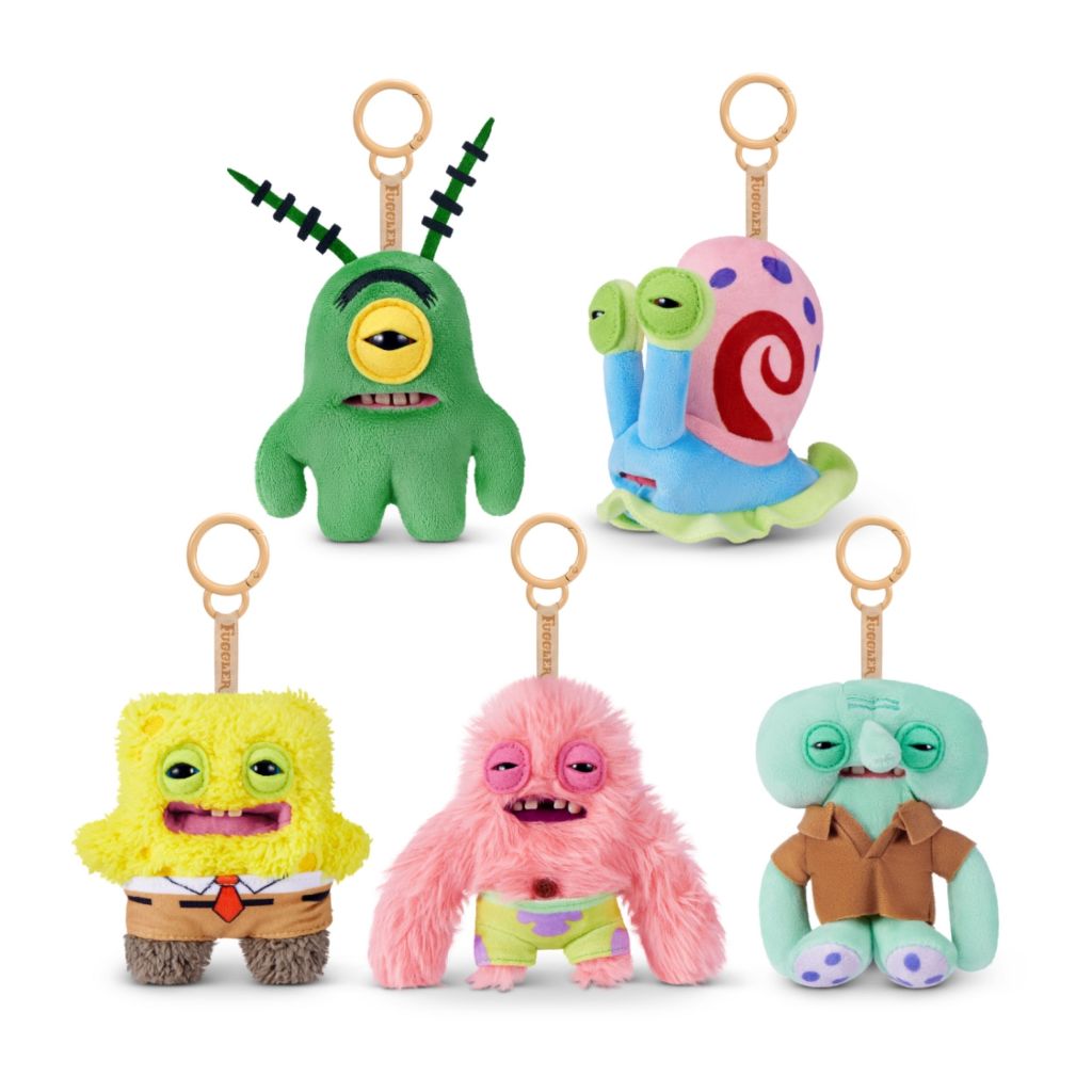 Đồ Chơi Sưu Tầm ZURU TOYS Fuggler Spongebob Keyrings 5" 15756 - Fuggler Vietnam