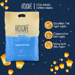 Cappuccino Dừa Túi Archcafe (50 gói x 20g) - Cà phê hoà tan, Cafe