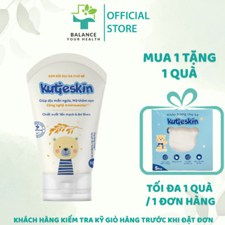 Kem bôi dịu da cho bé Kutieskin 30g