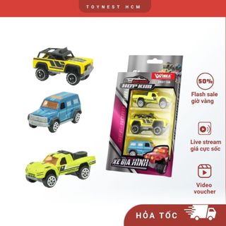 Mô Hình Hợp Kim - Đồ Chơi DUKA Xe Địa Hình DK81108