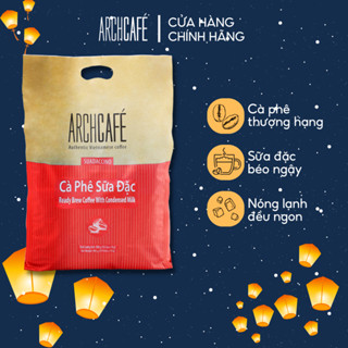 Túi Cà Phê Sữa Đặc Archcafé (túi 50 gói x 18g)