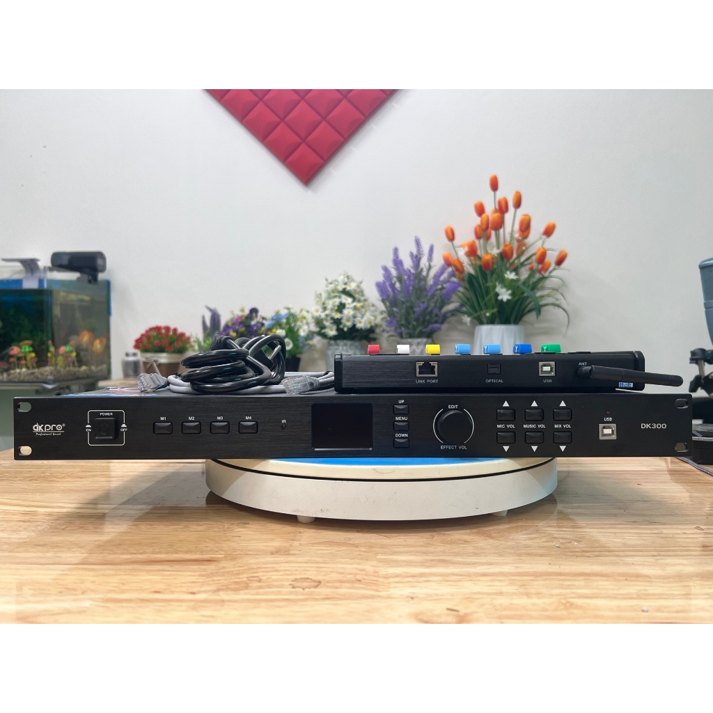 VANG SỐ DK PRO DK300 + BÀN CONTROL M1