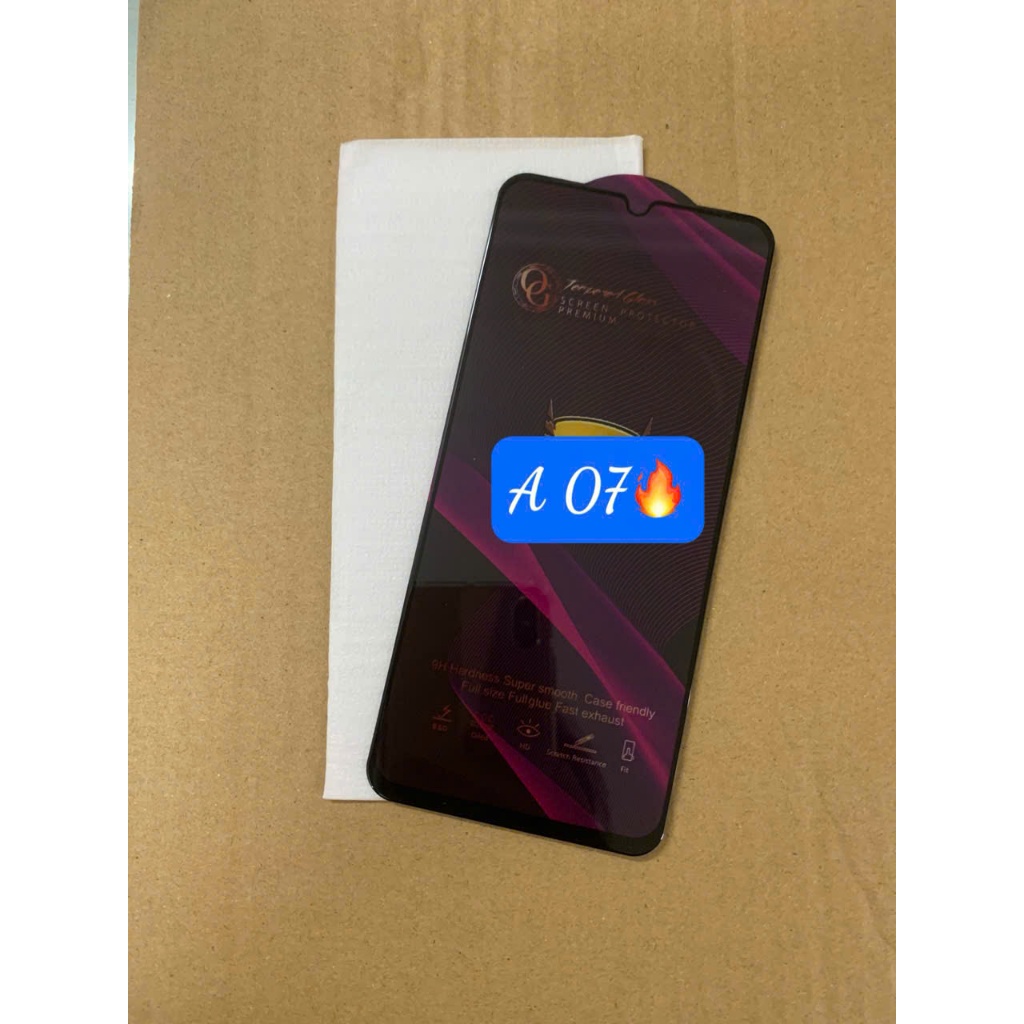 CƯỜNG LỰC FULL OG TÍM BẢO VỆ MÀN HÌNH ĐT A07, A17