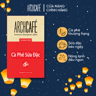 Cà Phê Sữa Đặc Archcafé (hộp 12 gói x 18g)