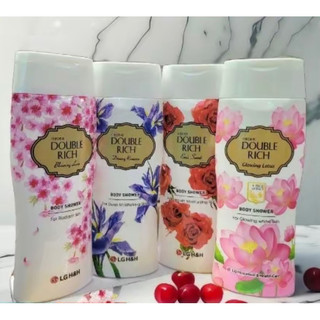 Có 5 mùi - Sữa tắm Double Rich (200gram)