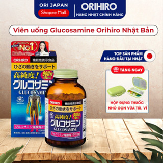 Viên Uống Bổ Sung Glucosamine ORIHIRO Nhật Bản Giảm Đau Xương Khớp
