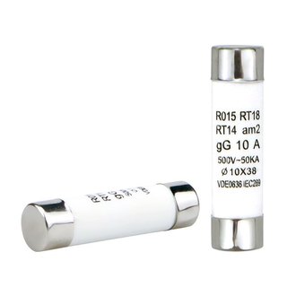 Cầu Chì Sứ 10x38mm 500V