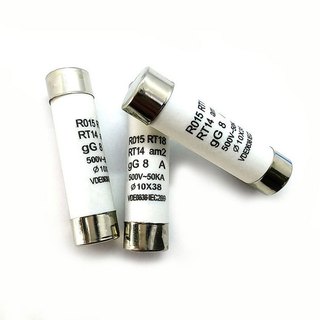 Cầu Chì Sứ 10x38mm 500V