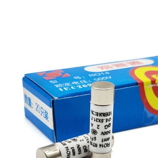 Cầu Chì Sứ 10x38mm 500V