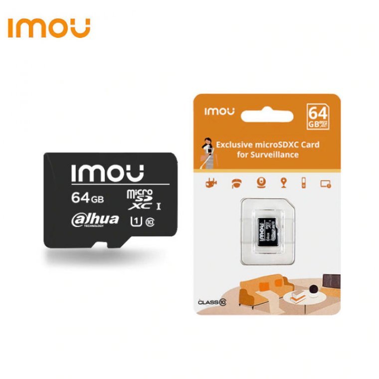 Thẻ nhớ 64G 32GB IMOU, class 10