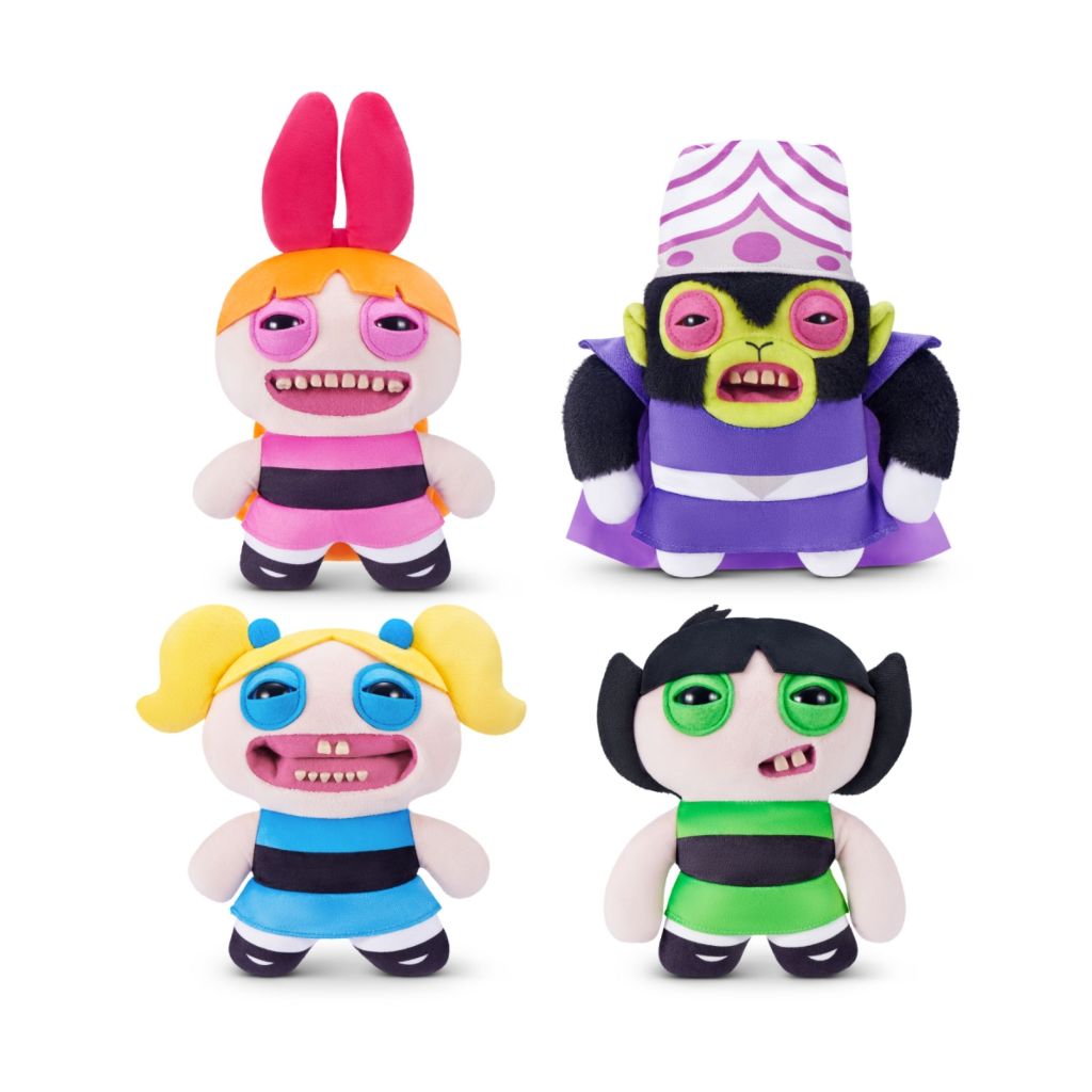 Đồ Chơi Sưu Tầm ZURU TOYS Fuggler Powerpuff Girls 9" 15746 - Fuggler Vietnam