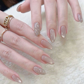  NAIL BOX MẮT MÈO PHỐI NHŨ XINH IU 