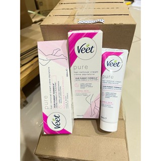  Xả Kho HSD 8 2026 - KEM TẨY LÔNG VEET CỦA PHÁP 100ML - Dùng Cho Mọi Loại Da 