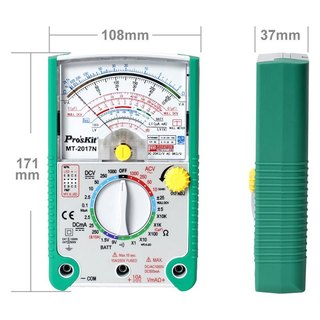 Đồng Hồ Đo Vạn Năng Proskit MT-2017
