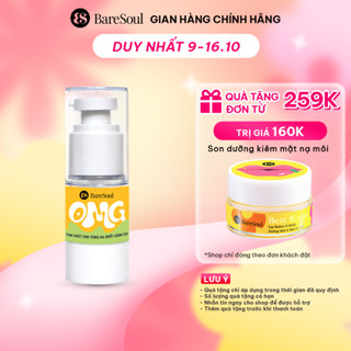 [MÀU XANH] Serum nách ngăn mồ hôi, khử mùi và dưỡng sáng BareSoul Underarm Serum 20G