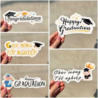 /SẴN HÀNG/ 50 Tờ Banner chúc mừng tốt nghiệp, tri ân cảm ơn thầy cô, Thiệp gắn Lẳng Hoa, Giấy Trắng dày, cứng cáp
