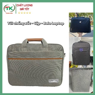 Cặp đựng Laptop CoolBell - DELL - Túi chống sốc - Balo 14inh/15.6inh dày dặn, bền đẹp