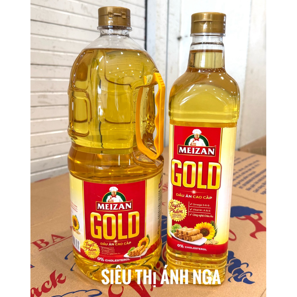 Dầu Ăn Meizan Gold 1L-2L
