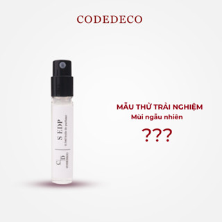 Tinh dầu thơm CODEDECO vial 2.5ml mùi ngẫu nhiên