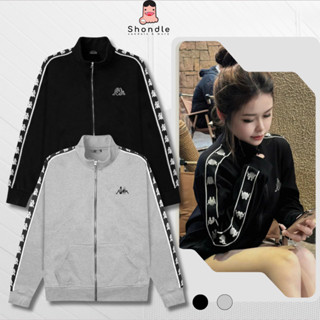  Áo Khoác Bomber Jacket Kap Thêu Ngực Tay Dệt Khoá Kim Loại Vải Nỉ Chân Cua Form Unisex Full Tag Chuẩn 