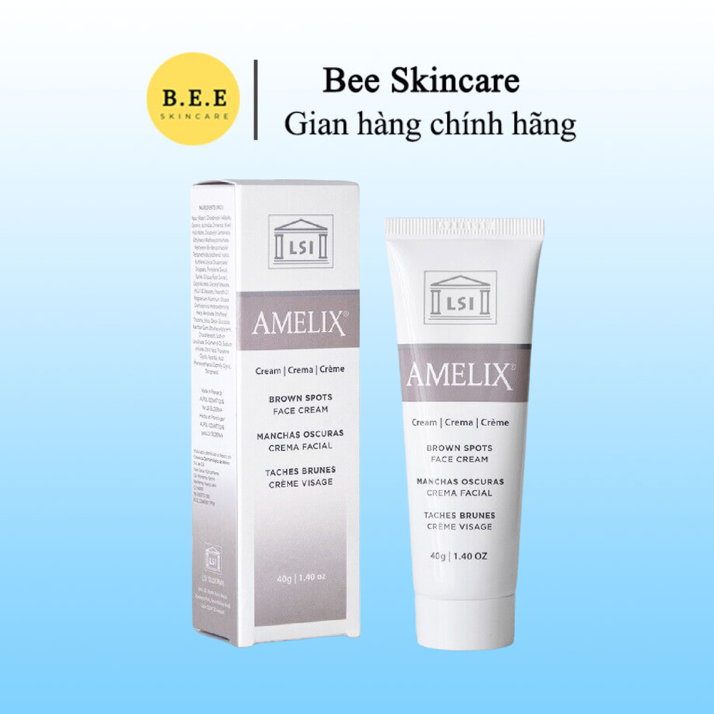 Kem Dưỡng Amelix Cream LSI Làm Sáng Da, Mờ Thâm Nám Bee Skincare