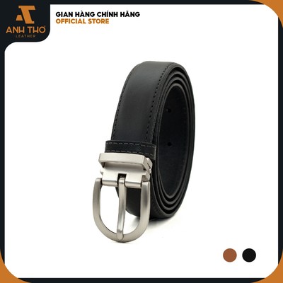 Thắt lưng nữ da bò Nappa MNKK25-01, bản nhỏ 2.3cm thời trang phù hợp nhiều phong cách, khoá kim không rỉ, bảo hành 3 năm