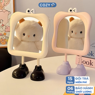  Gương Trang Điểm Để Bàn Dễ Thương Mini Có Chân Đứng – Gương Makeup Soi Mặt Kiểu Cute Trang Trí Bàn Học Bàn Làm Việc 