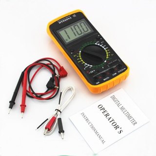 Đồng Hồ Đo Vạn Năng DT-9208A ( BH : 3 tháng )