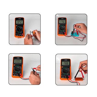 Đồng Hồ Đo Vạn Năng DT-9208A ( BH : 3 tháng )