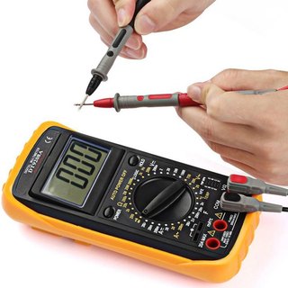 Đồng Hồ Đo Vạn Năng DT-9208A ( BH : 3 tháng )