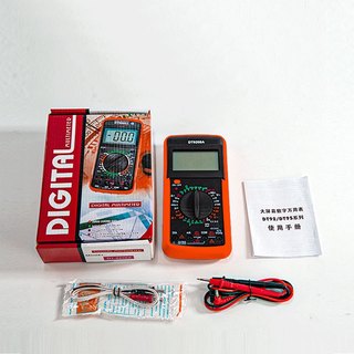 Đồng Hồ Đo Vạn Năng DT-9208A ( BH : 3 tháng )