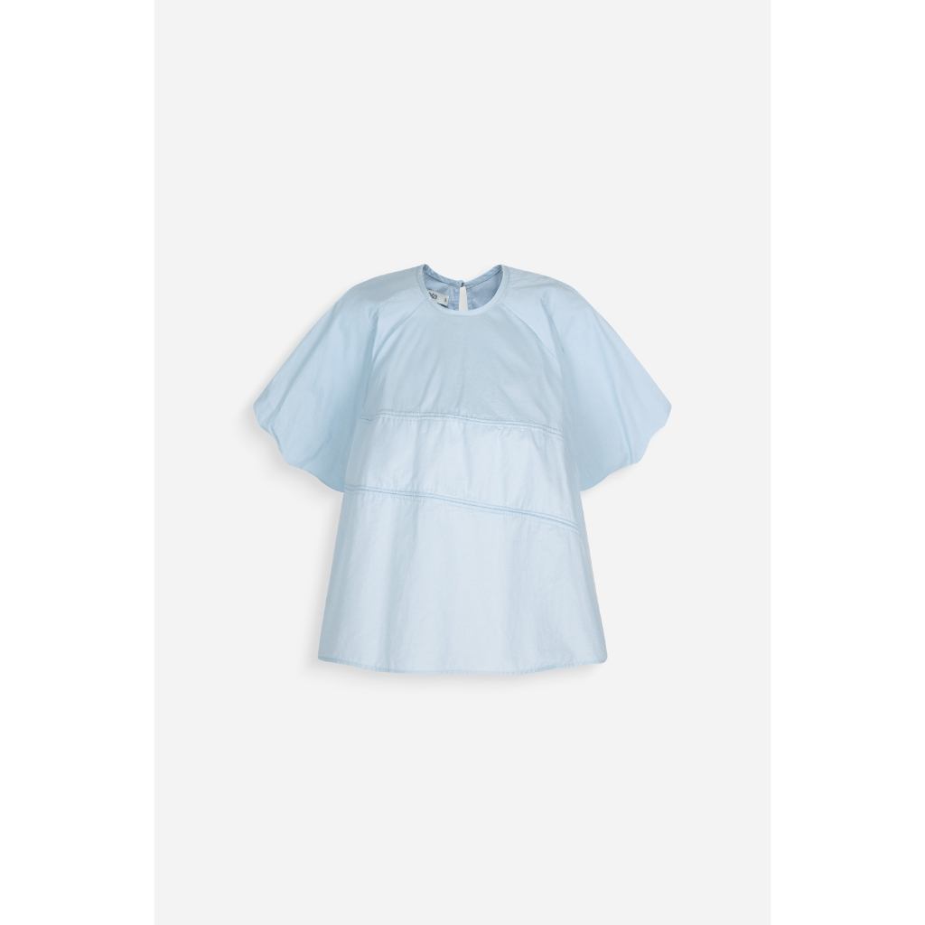 Áo OLV kiểu nữ suông tay bồng Babydoll Puff Sleeve Shirt nhiều màu dễ thương trẻ trung | BigBuy360 - bigbuy360.vn