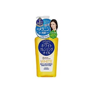 Dầu Tẩy Trang Kose Softymo White Cleansing Oil Nhật Bản 230ml Dành Cho Da Dầu Mụn, Da Nhạy Cảm