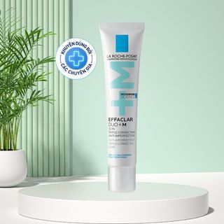  Kem dưỡng da thông thoáng lỗ chân lông ngừa thâm và mụn La Roche Posay Effaclar Duo+ 40 ml 