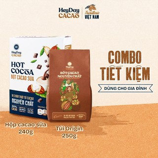 Combo Kết Hợp Tiết Kiệm dành cho Gia Đình - Heyday