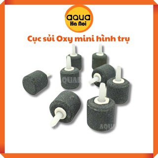  Cục sủi Oxy mini dùng cho bể cá - 2x3.5cm - Đá sủi oxy cho hồ cá cảnh thủy sinh 
